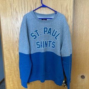 St. Paul Saints vintage style crew neck